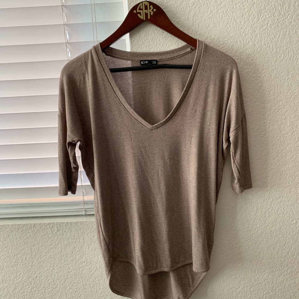 Earth Tone Express Sweater